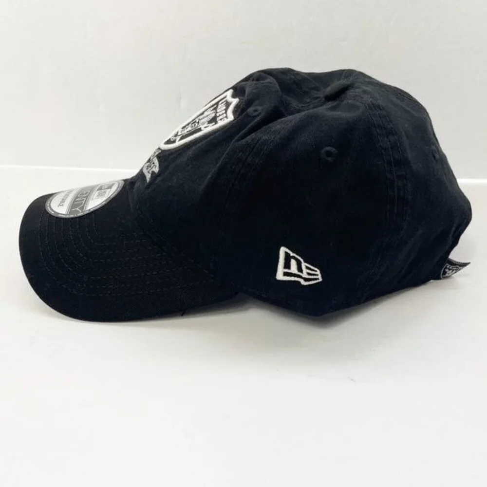 New Era 9Twenty Official Las Vegas Raiders 2022 Sideline Cap Black NEW
